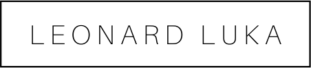 Leonard Luka Logo Black